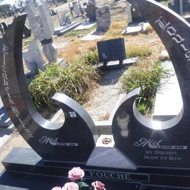 FOUCHE Louis Joachim 1938-1988 &amp; Elizabeth Helena 1939-