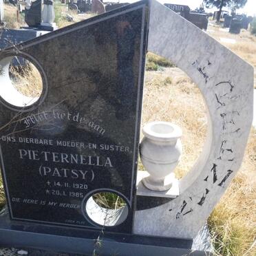FREEMAN Pieternella 1920-1985