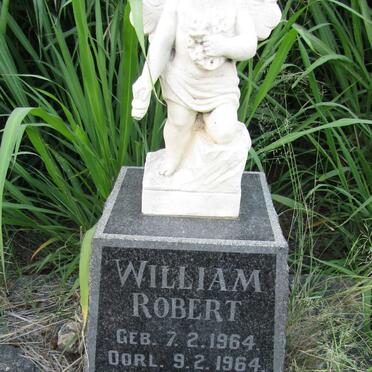 FOURIE William Robert 1964-1964