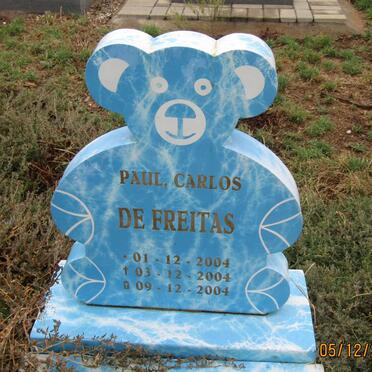 FREITAS Paul Carlos, de 2004-2004