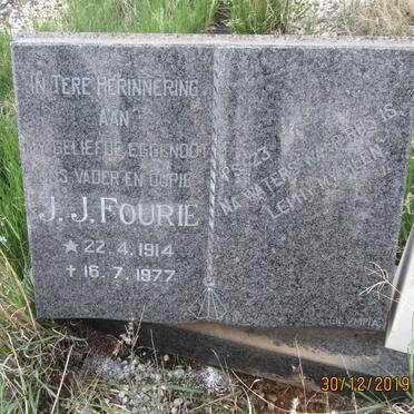 FOURIE J.J. 1914-1977