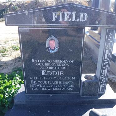 FIELD Eddie 1980-2014