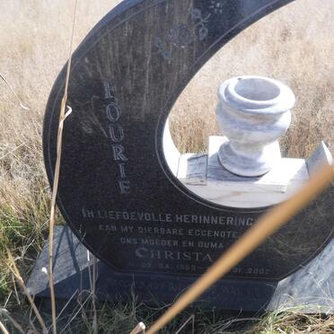 FOURIE Christa 1953-2002