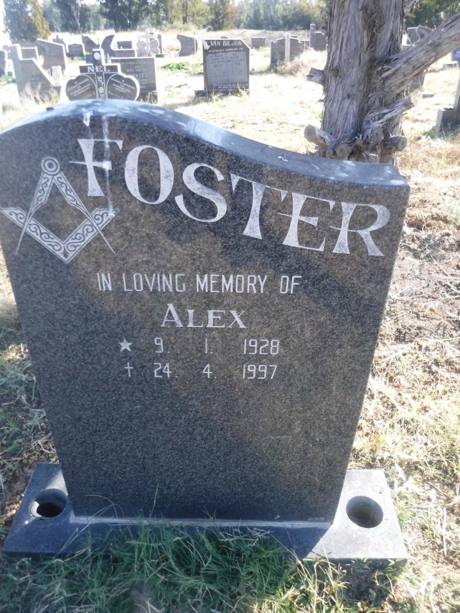 FOSTER Alex 1928-1997