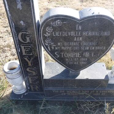 GEYSER B.L. 1969-1997