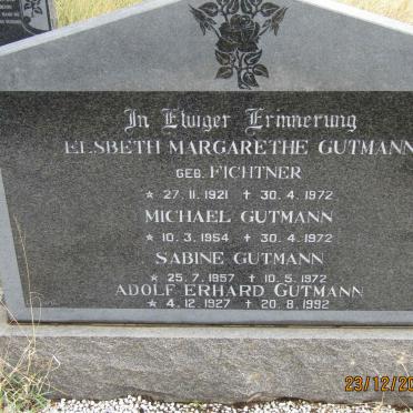 GUTMANN FAMILY