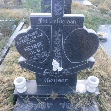 GEYSER H.B. 1956-1995