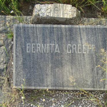 GREEFF Bernita