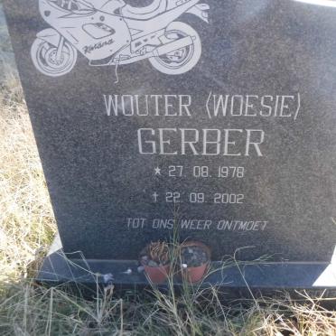 GERBER Wouter 1978-2002