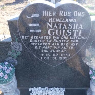GUISTI Natasha 1973-1995