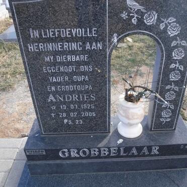 GROBBELAAR Andries 1925-2005