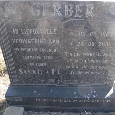 GERBER I. 1967-2001