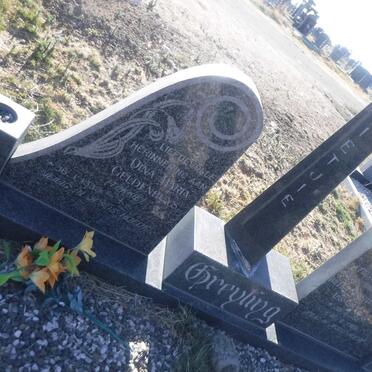 GREYLING :: GELDENHUYS