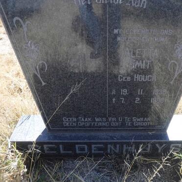 GELDENHUYS Aletta Smit nee HOUGH 1938-1988