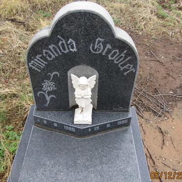 GROBLER Miranda 1985-1985