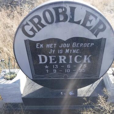 GROBLER Derick 1975-1995