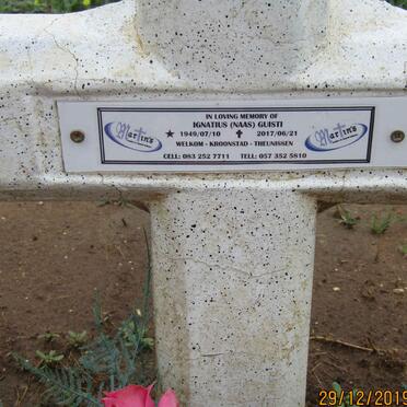 GUISTI Ignatius 1949-2017