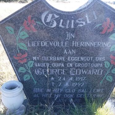 GUISTI George Edward 1917-1992