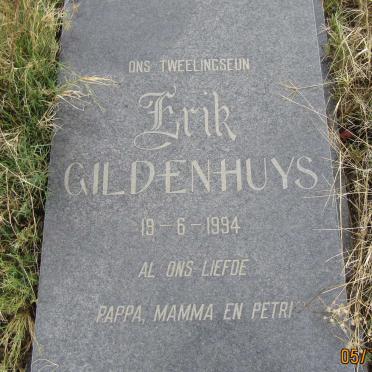 GILDENHUYS Erik 1994-1994