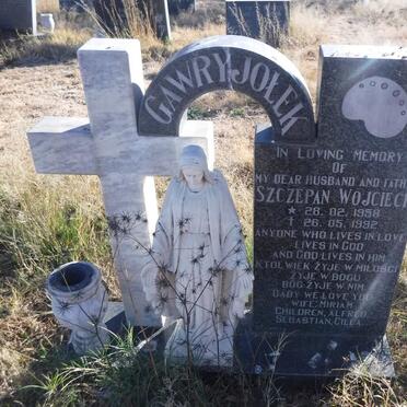 GAWRYJOLEK Szczepan Wojciech 1958-1992