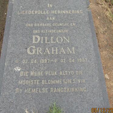 GRAHAM Dillon 1997-1997