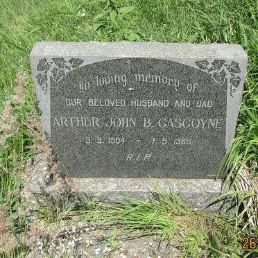 GASCOYNE Arthur John B. 1904-1966