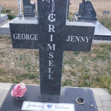 GRIMSELL Charles George 1926-2001 &amp; Jenny 1937-2015 