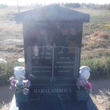 HARALAMBOUS Joannis 1924-2012