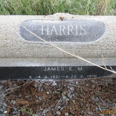 HARRIS James E.M. 1921-1976