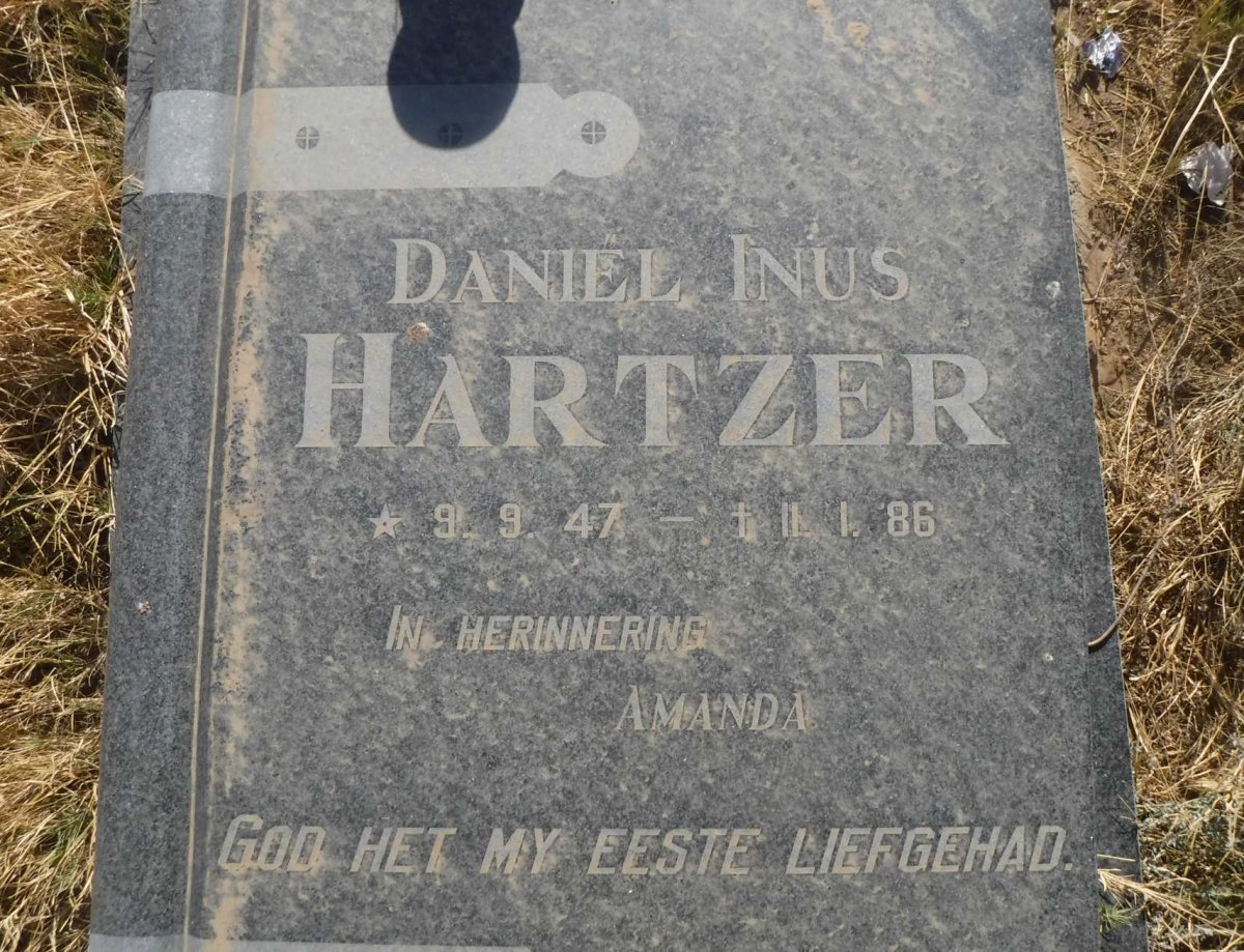 HARTZER Daniel Inus 1947-1986