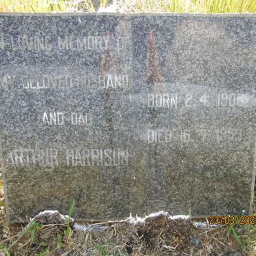 HARRISON Arthur 1908-1959