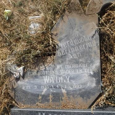 HAYWOOD Wally 1933-1993