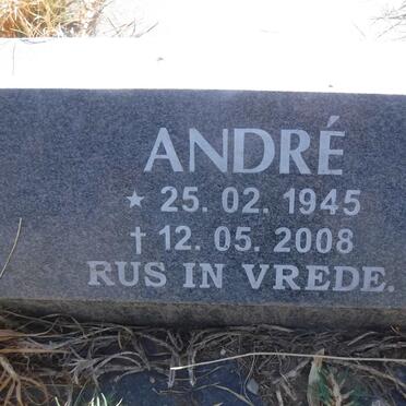 HATTINGH Barend Burgert 1920-1994 &amp; Johanna Susanna Hendrina 1924-2001 :: HATTINGH Andre 1945-2008