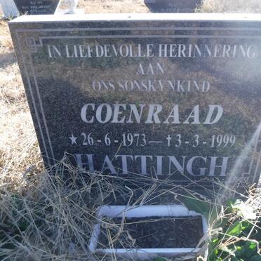HATTINGH Coenraad 1973-1999