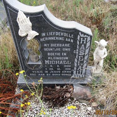HASELAU Michael 1986-1991