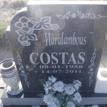 HARALAMBOUS Costas 1958-2011