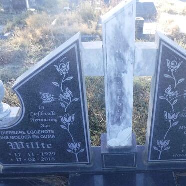 HEERDEN Gawie, van 1929-1994 &amp; Willie 1929-2016