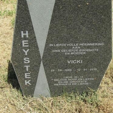 HEYSTEK Vicky 1960-2010