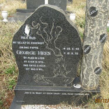 HEES George 1949-1972