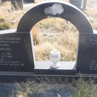 HEFER Frans 1911-1983 &amp; Miems 1911-1997