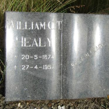 HEALY William C.T. 1874-1957
