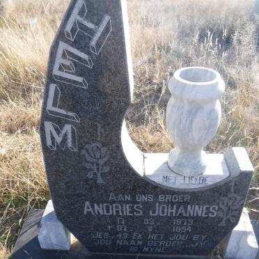 HELM Andries Johannes 1973-1994