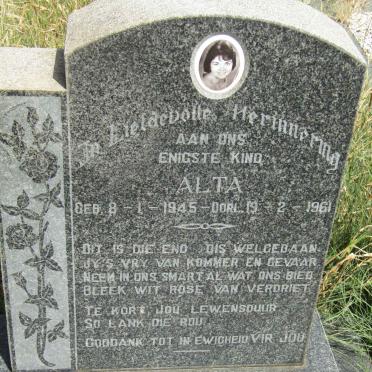 HERN Alta 1945-1961
