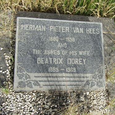 HEES Herman Pieter, van 1880-1958 &amp; Beatrix Dorey 1885-1969