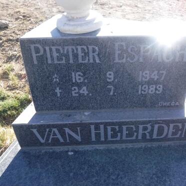 HEERDEN Pieter Espach, van 1947-1989