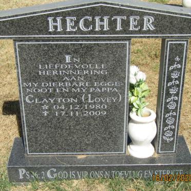 HECHTER Clayton 1980-2009