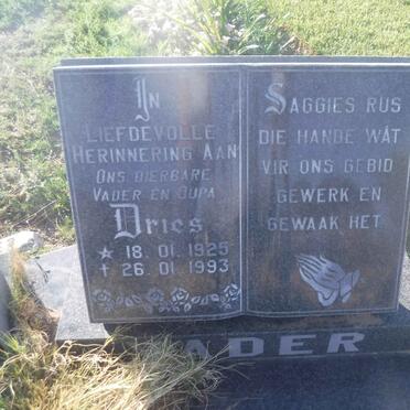 HEYSTEK Dries 1925-1993 &amp; Annatjie 1919-1993 