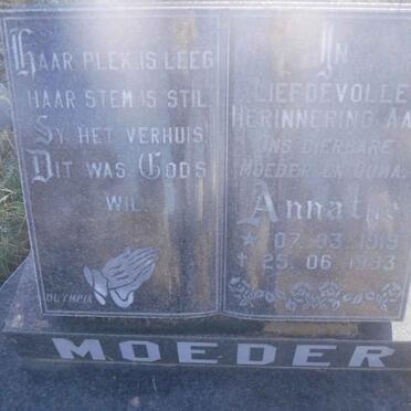 HEYSTEK Dries 1925-1993 &amp; Annatjie1919-1993