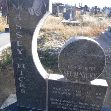 HICKS Nicky, Massey 1969-1998