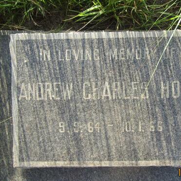 HOWE Andrew Charles 1964-1966